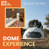 Stay Beneath the Stars with our Dome Experience - A Luxury Camping Experience in Al Dalghan Park