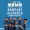 NEMR : spectacle d'humour Rampant Disorder à Mascate